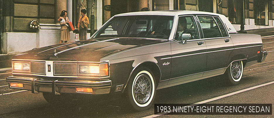 1985 oldsmobile 98